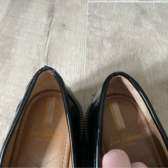 Sam Edelman LAURS LUG SOLE LOAFER 8 - Picture 4 of 7